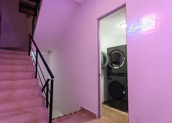 A Pasos De La 5ta Av- Alberca - Ubicacion Top! Ferienhaus *