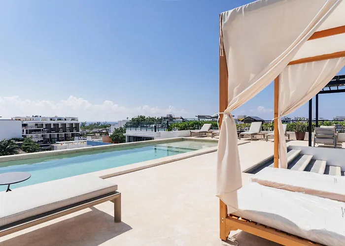 A Pasos De La 5ta Av- Alberca - Ubicacion Top! Ferienhaus Playa del Carmen