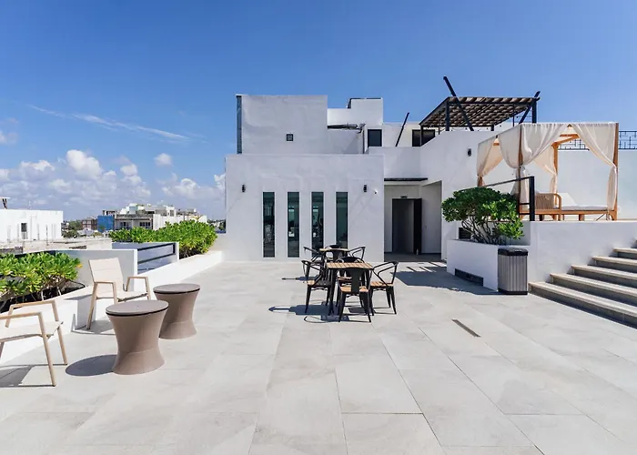 A Pasos De La 5ta Av- Alberca - Ubicacion Top! Ferienhaus