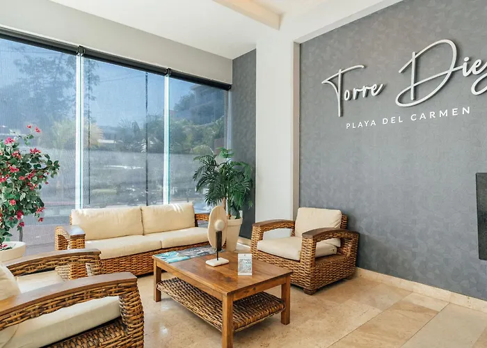 A Pasos De La 5ta Av- Alberca - Ubicacion Top! Ferienhaus Playa del Carmen