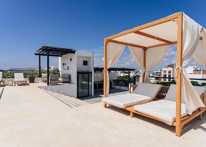 A Pasos De La 5ta Av- Alberca - Ubicacion Top! Ferienhaus *