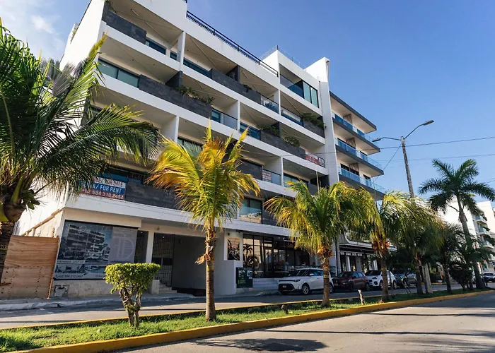 A Pasos De La 5ta Av- Alberca - Ubicacion Top! Playa del Carmen